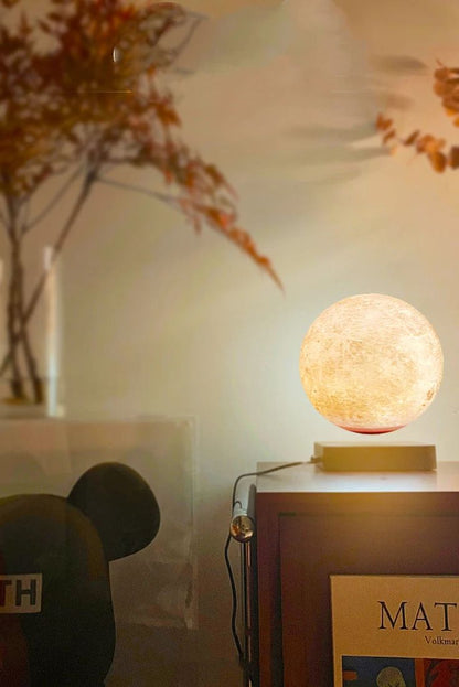 Magnetic Automatic Lifting Galaxy Lamp