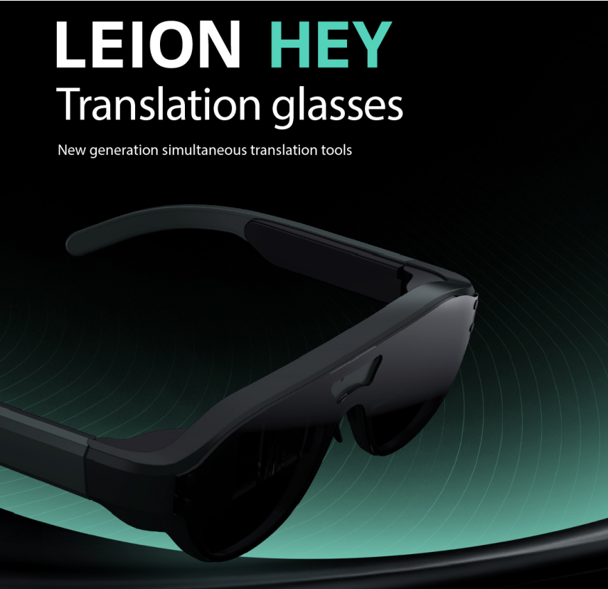 LeionHey G35 Hearing aid/translation smart glasses