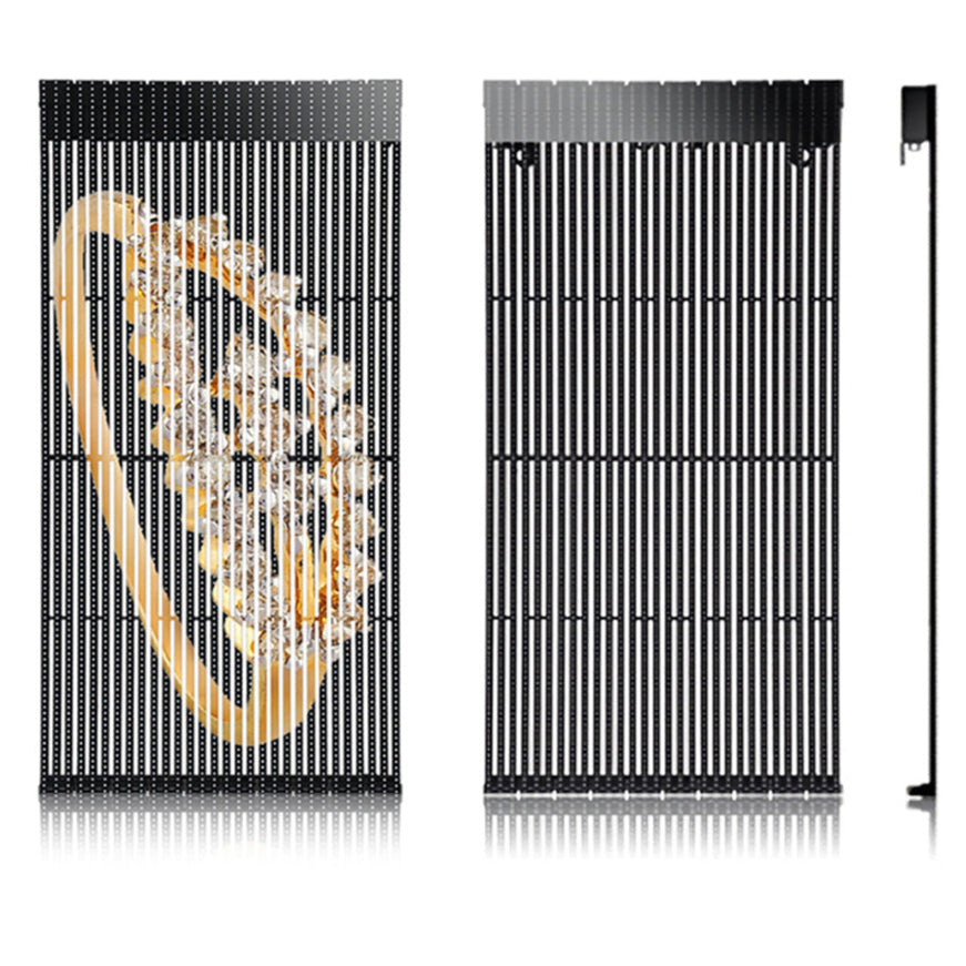 LED Mesh Curtain Giant LED Screen for Shopping Mall