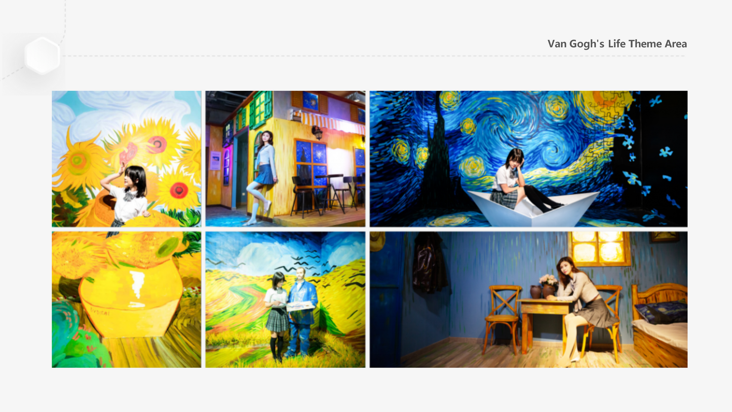 VAN GOGH STAR ART MUSEUM (IP Commercialization)