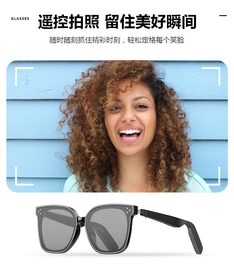 YJ008 Bluetooth glasses for listening to music