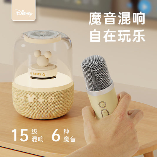 Multifunctional microphone singing Bluetooth speaker