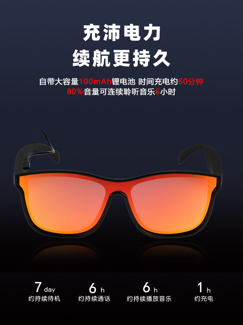 New KY03 smart glasses Bluetooth glasses