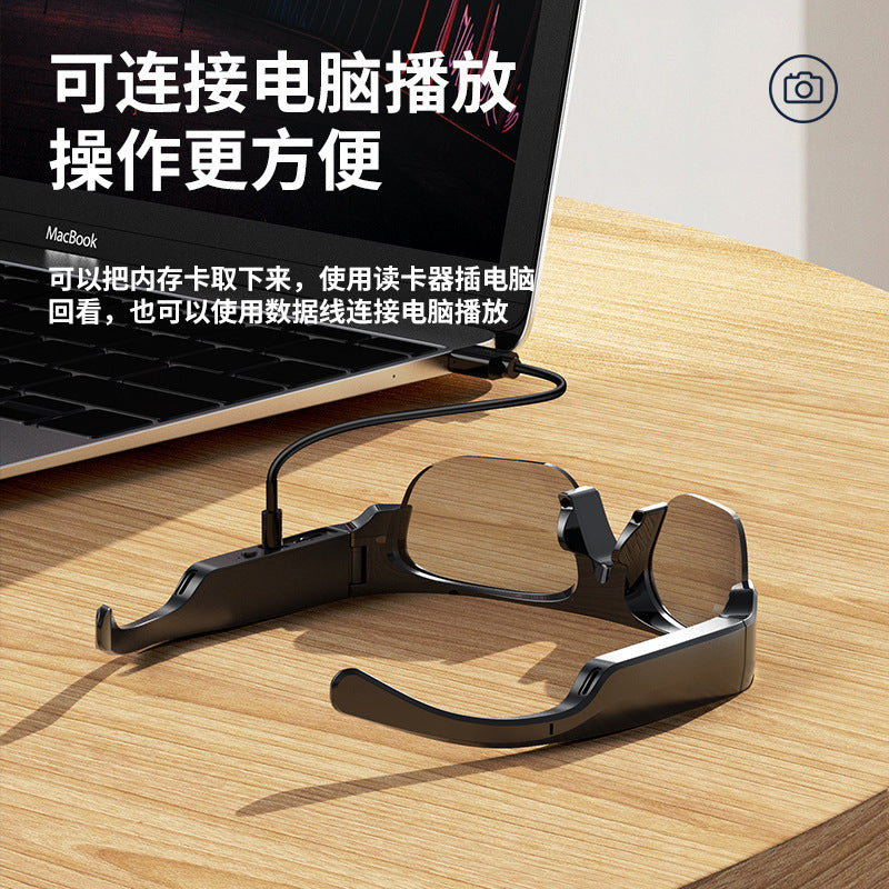 Cross-border smart Bluetooth glasses 2K