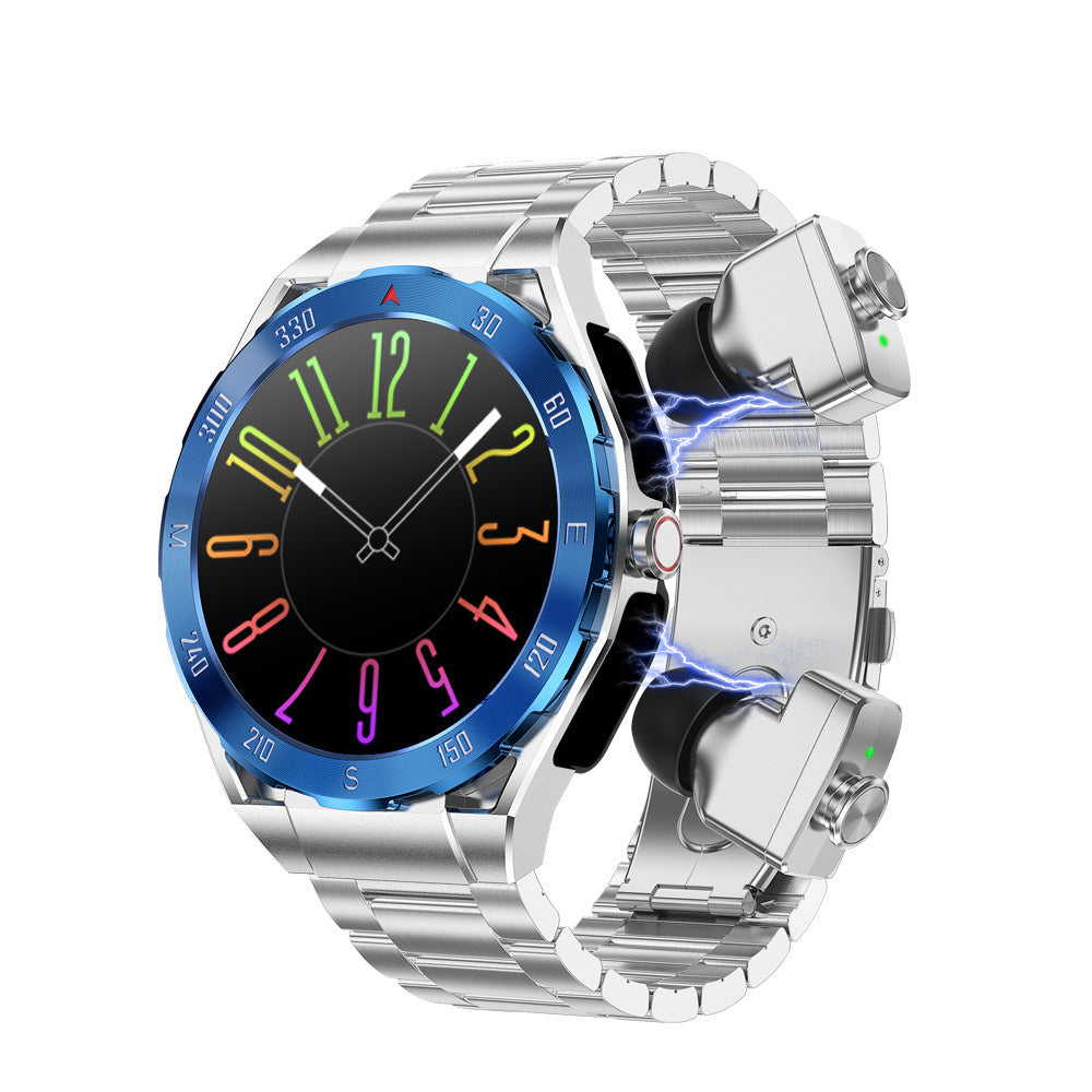 F33 smartwatch Bluetooth headset 2-in-1