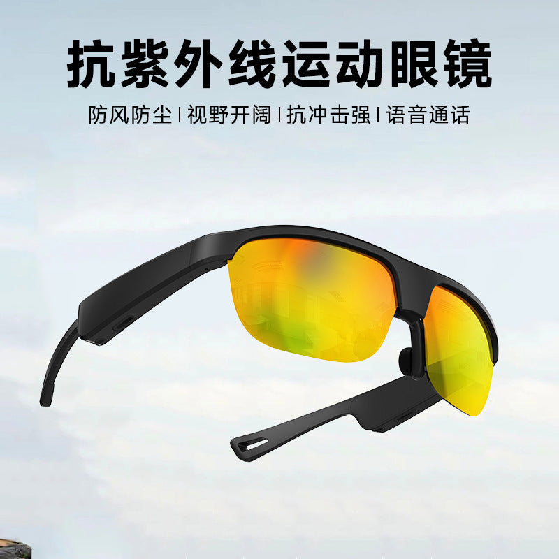 G02 Smart Bluetooth Glasses Outdoor Cycling Polarized Sunglasses