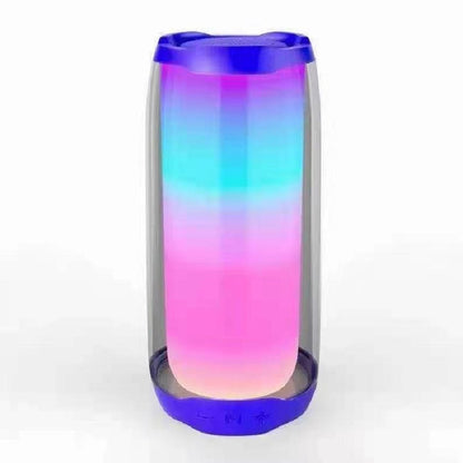 European and American style LED flame light Bluetooth speaker