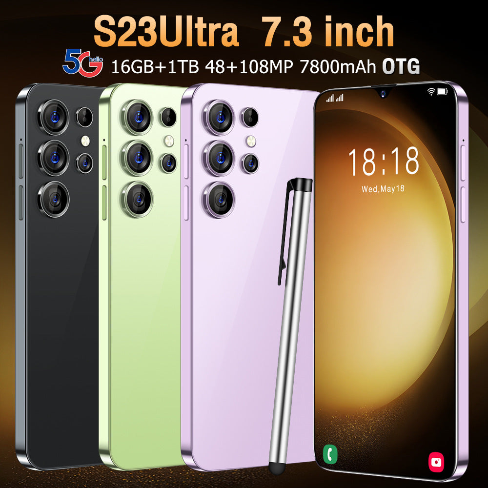 S23 Ultra new 4G Android 16+1T