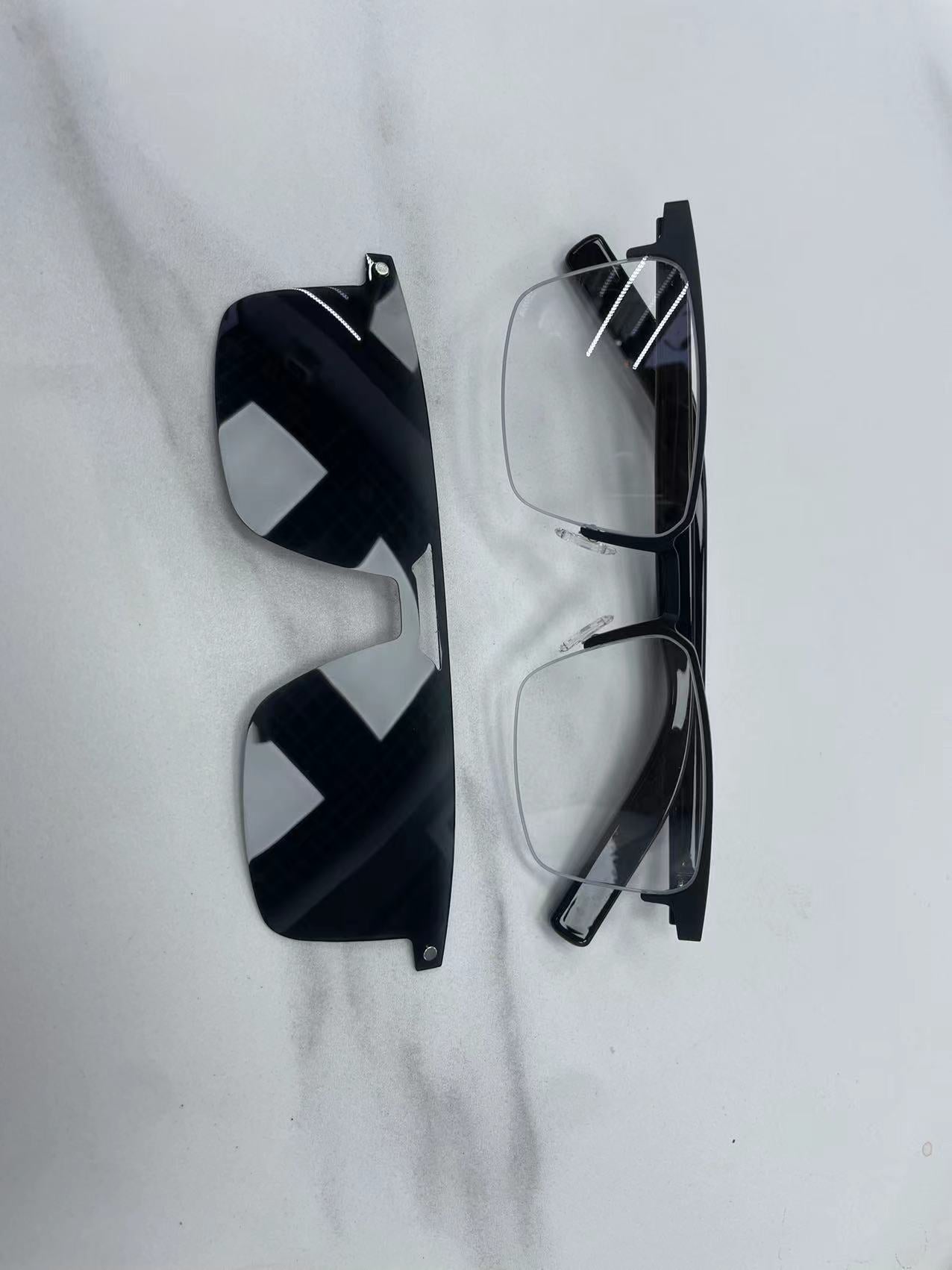 Smart bluetooth glasses anti-blue light