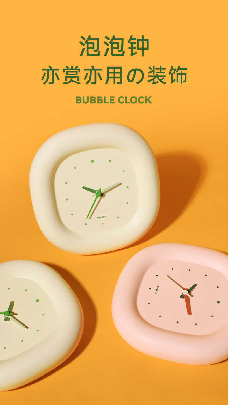 Bubble Wall Clock Creative Living Room