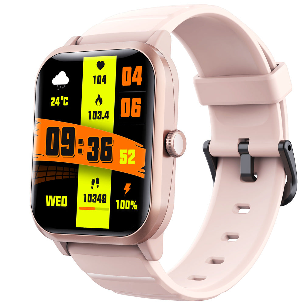 F33 smart watch heart rate