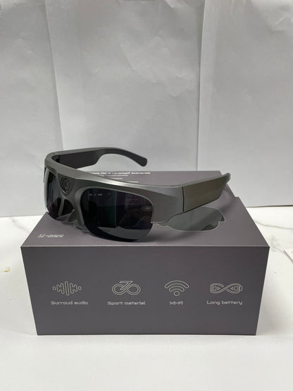 Cross-border smart Bluetooth glasses 2K