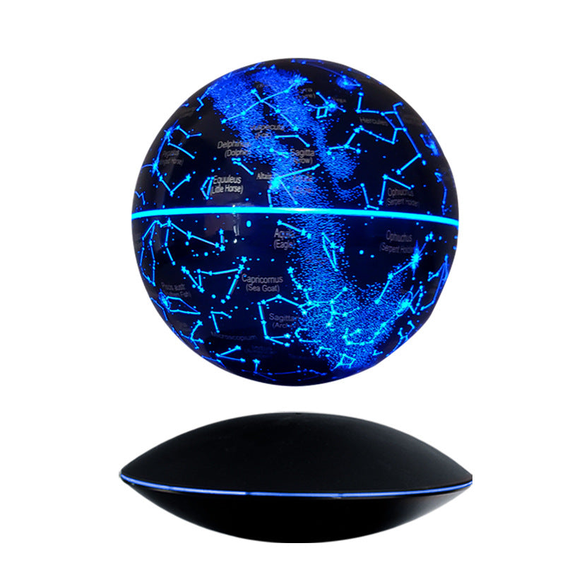 6-Inch Luminous Globe Ornament