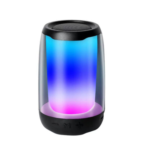 F9 colorful light gradient Bluetooth speaker