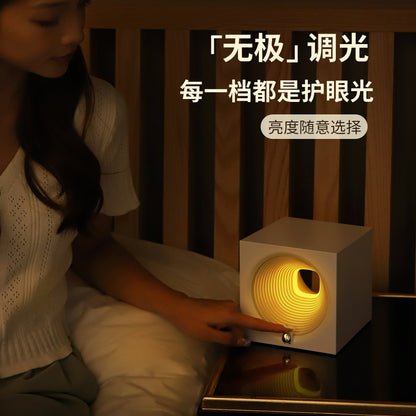 New creative Nordic night light Bluetooth speaker