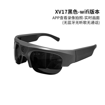 Smart Bluetooth glasses head-mounted wireless DV