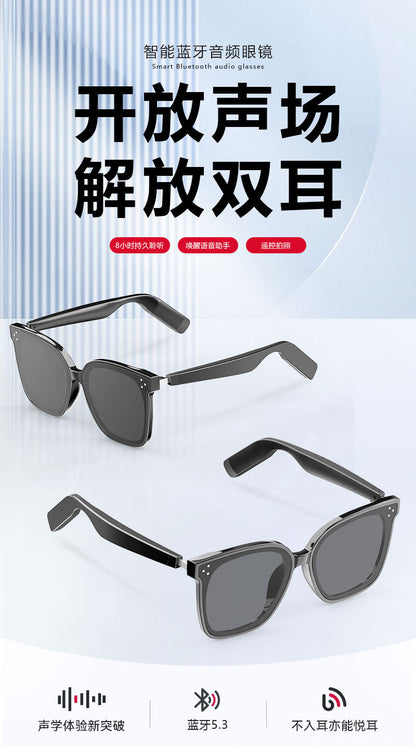 YJ008 Bluetooth glasses for listening to music