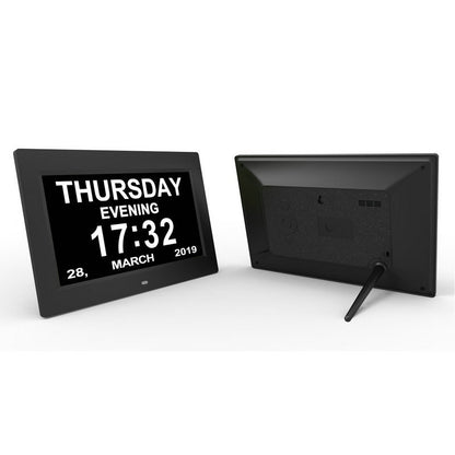 10-inch large screen electronic clock digital photo