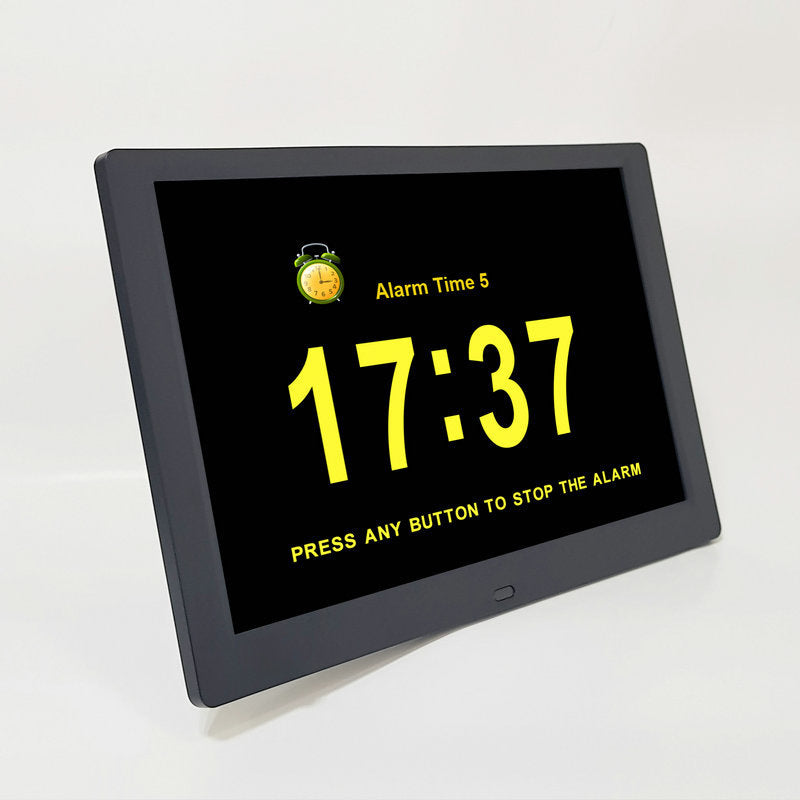 10-inch large screen electronic clock digital photo