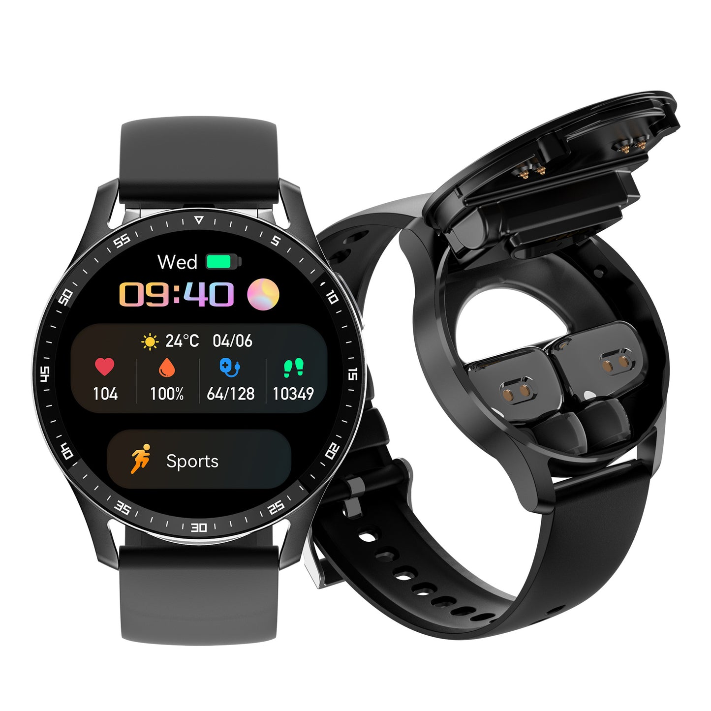 X7 smartwatch Bluetooth headset