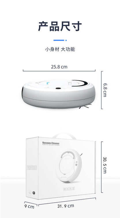 Smart sweeping robot vacuum cleaner