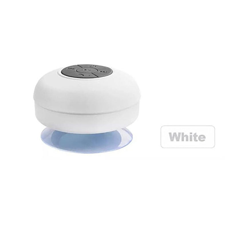 IPX4 waterproof bathroom speaker