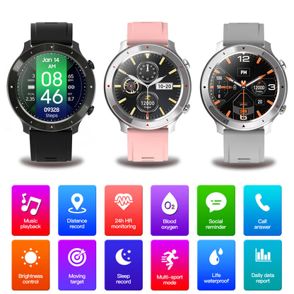 F87 touch screen smart watch