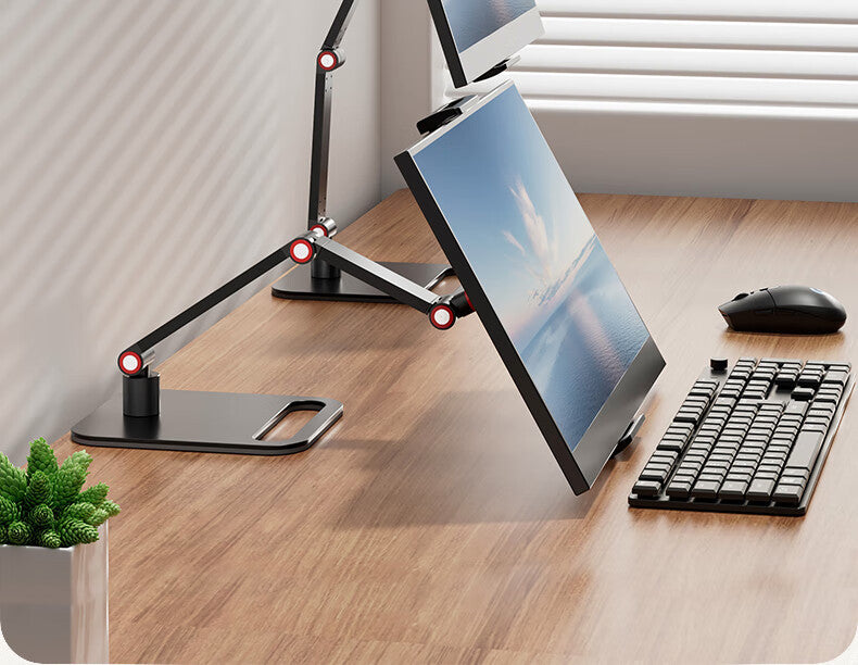 Portable display monitor stand