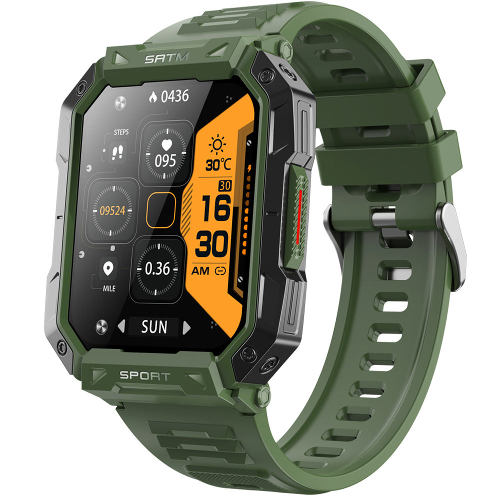 F307 Outdoor Triple-Proof Smart Watch