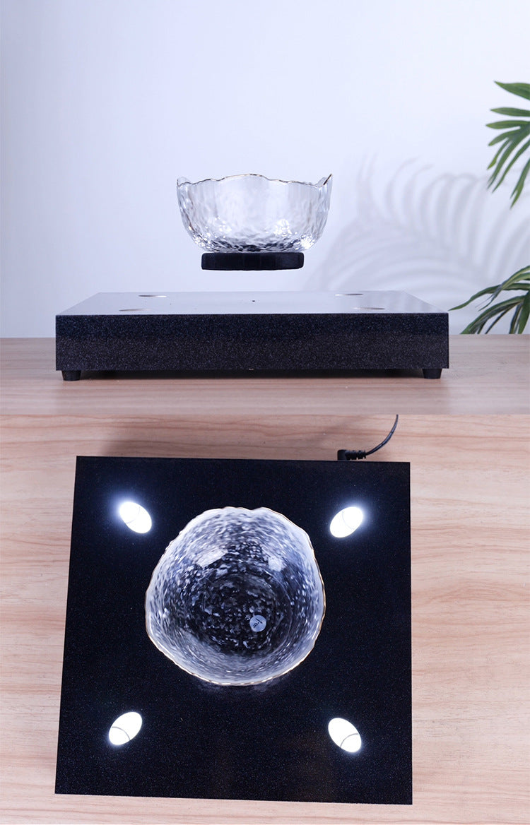 Magnetic Levitation Rotating Display Stand