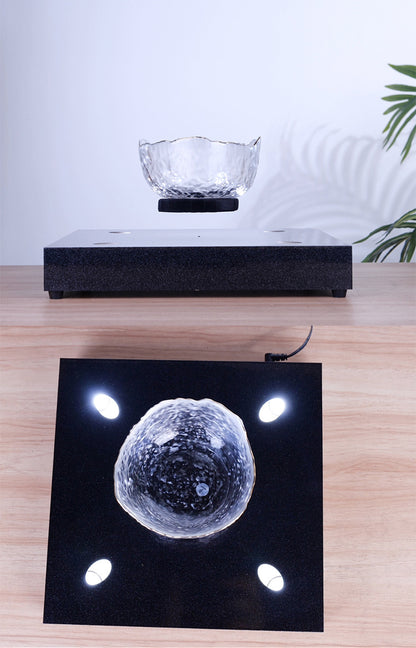 Magnetic Levitation Rotating Display Stand