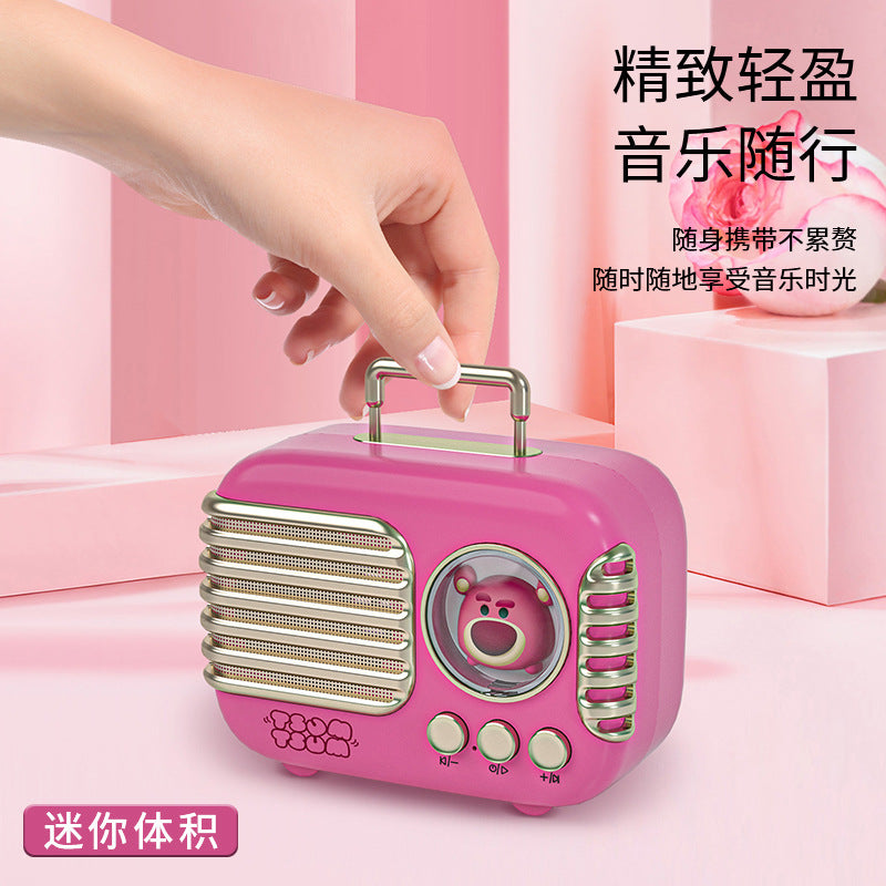 J30 Suitcase Bluetooth Speaker