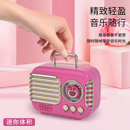 J30 Suitcase Bluetooth Speaker