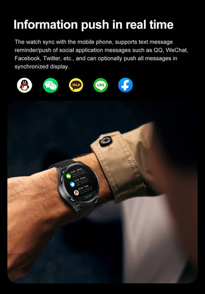 S9 smartwatch Bluetooth headset 2-in-1 NFC