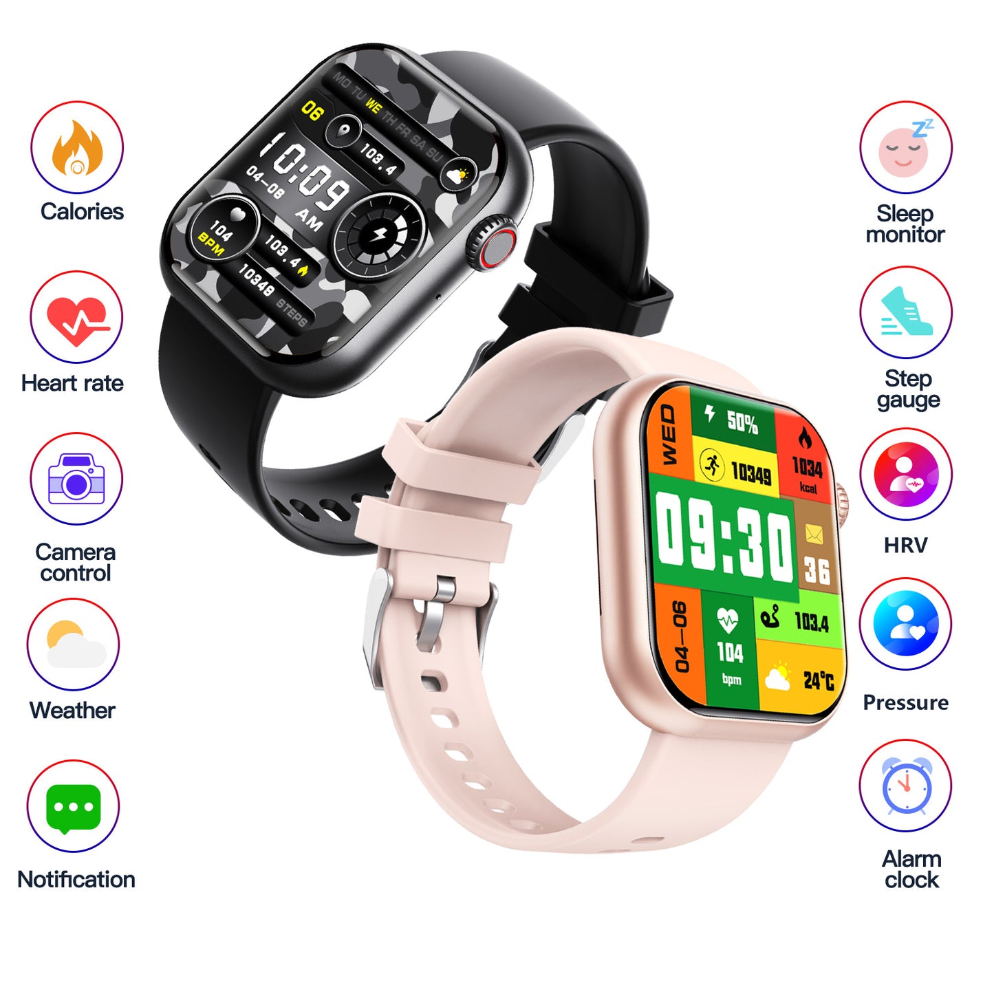 F108 Smart Watch