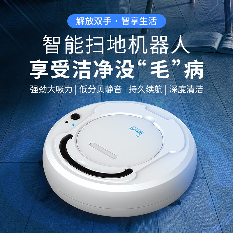 Smart sweeping robot vacuum cleaner