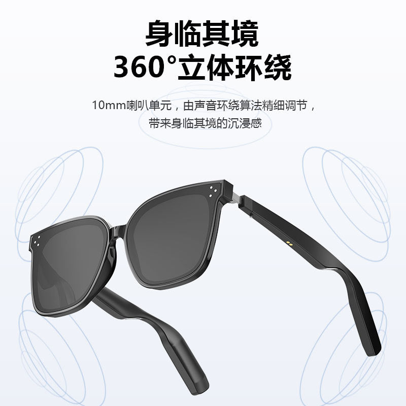 YJ008 Bluetooth glasses for listening to music