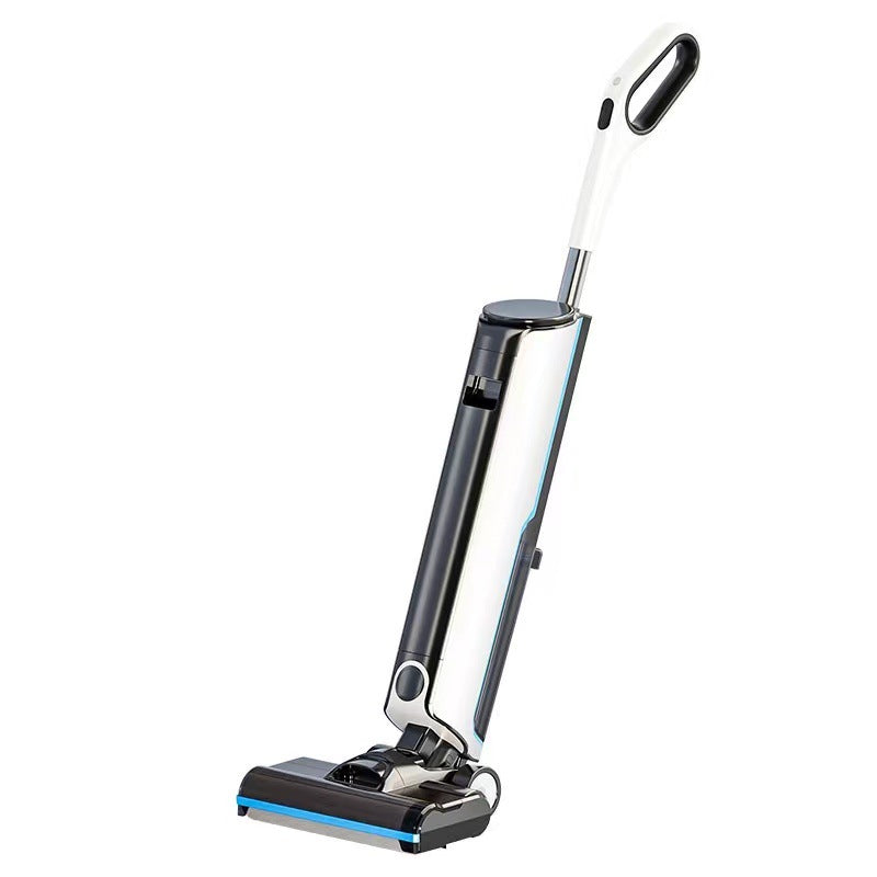 mart sweeper and scrubber with suction