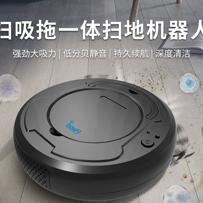 Smart sweeping robot vacuum cleaner