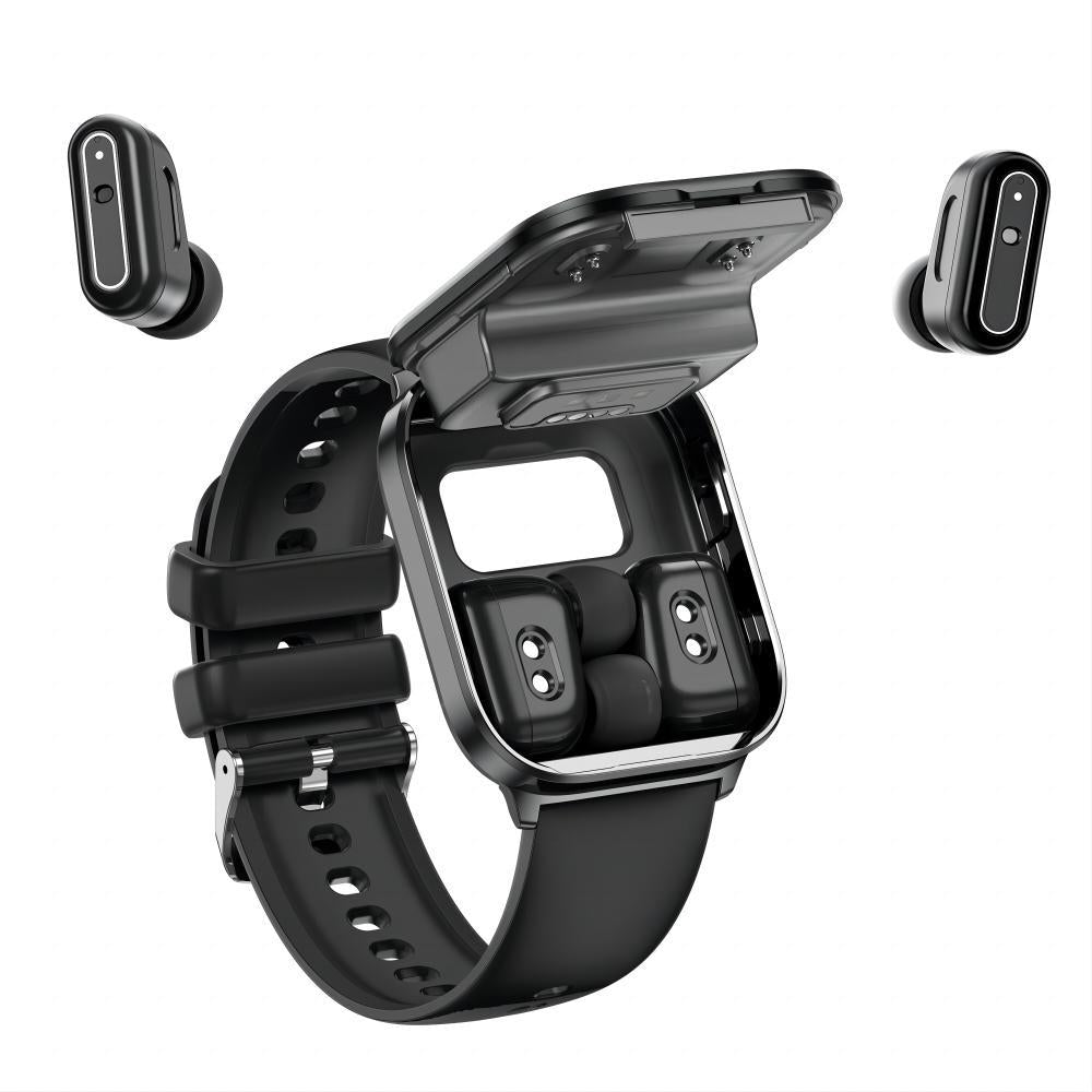 Thin flip cover X9 smart watch Bluetooth headset 2 in 1