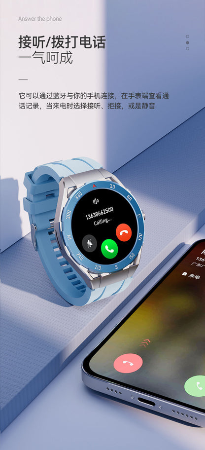 F33 smartwatch Bluetooth headset 2-in-1