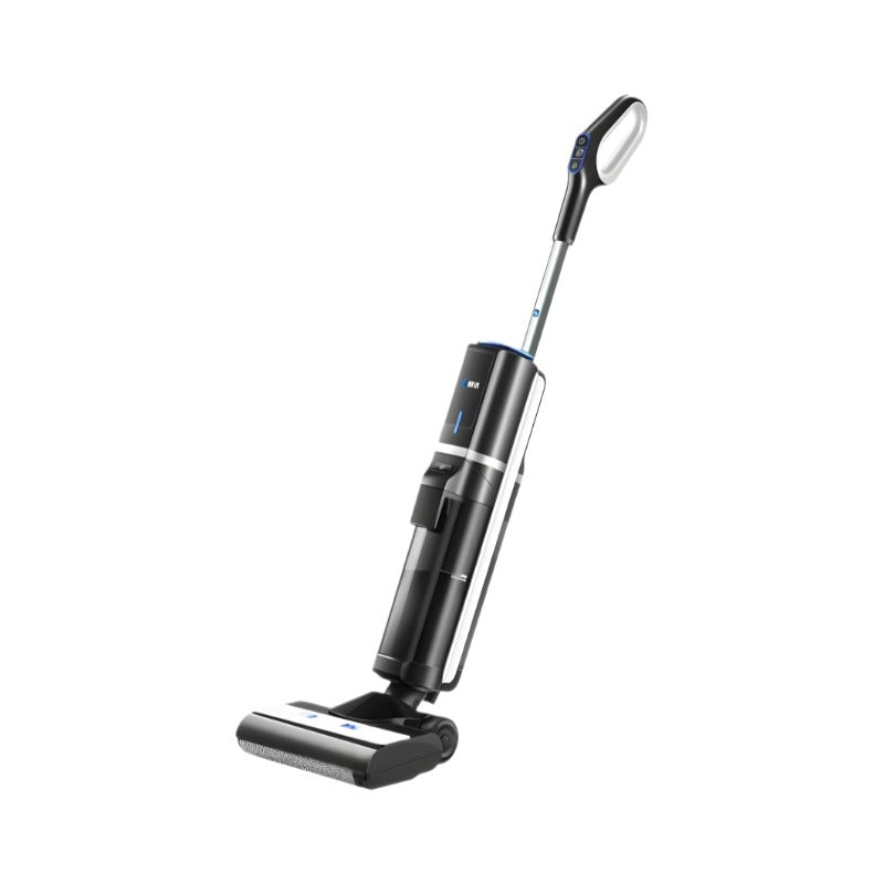 Household floor scrubber integrated vacuum cleaner