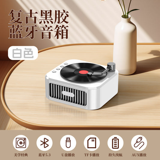 New vinyl wireless Bluetooth speaker Creative