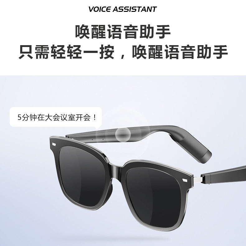 Smart Bluetooth Glasses T3 Headphones Wireless