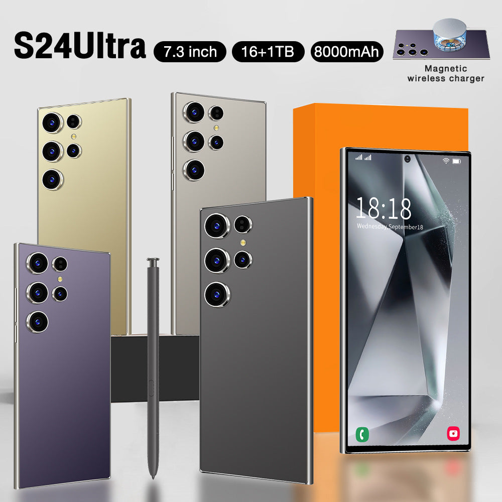 S24 Ultra Smartphone Large Screen 16+1T