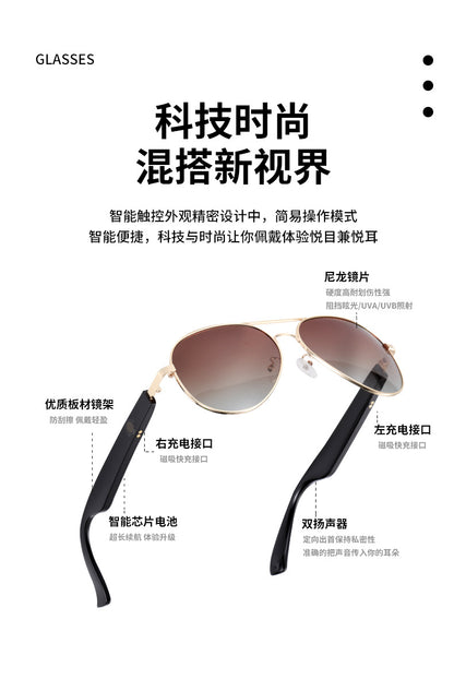 MZ01 smart Bluetooth glasses