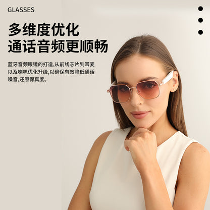 New Bluetooth smart audio glasses MZ02 men and women