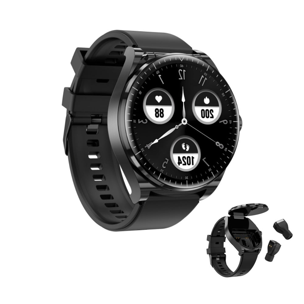 S9 smartwatch Bluetooth headset 2-in-1 NFC