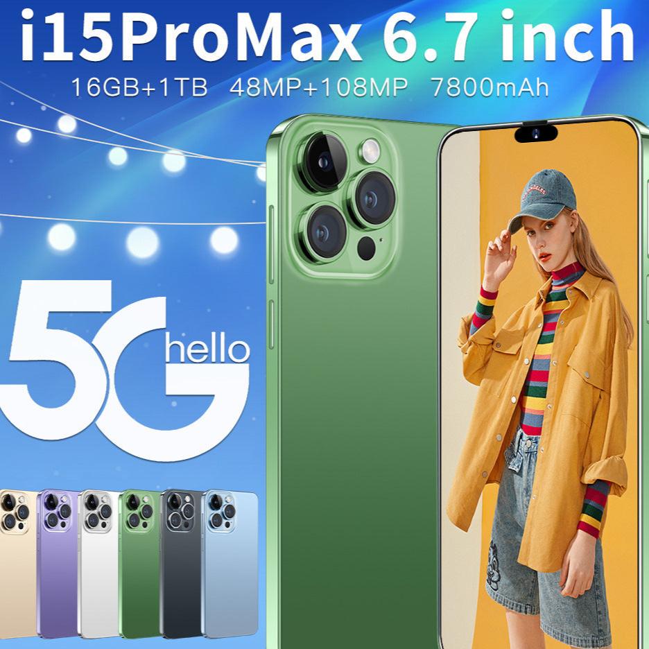 Hot new product i15ProMAX mobile phone