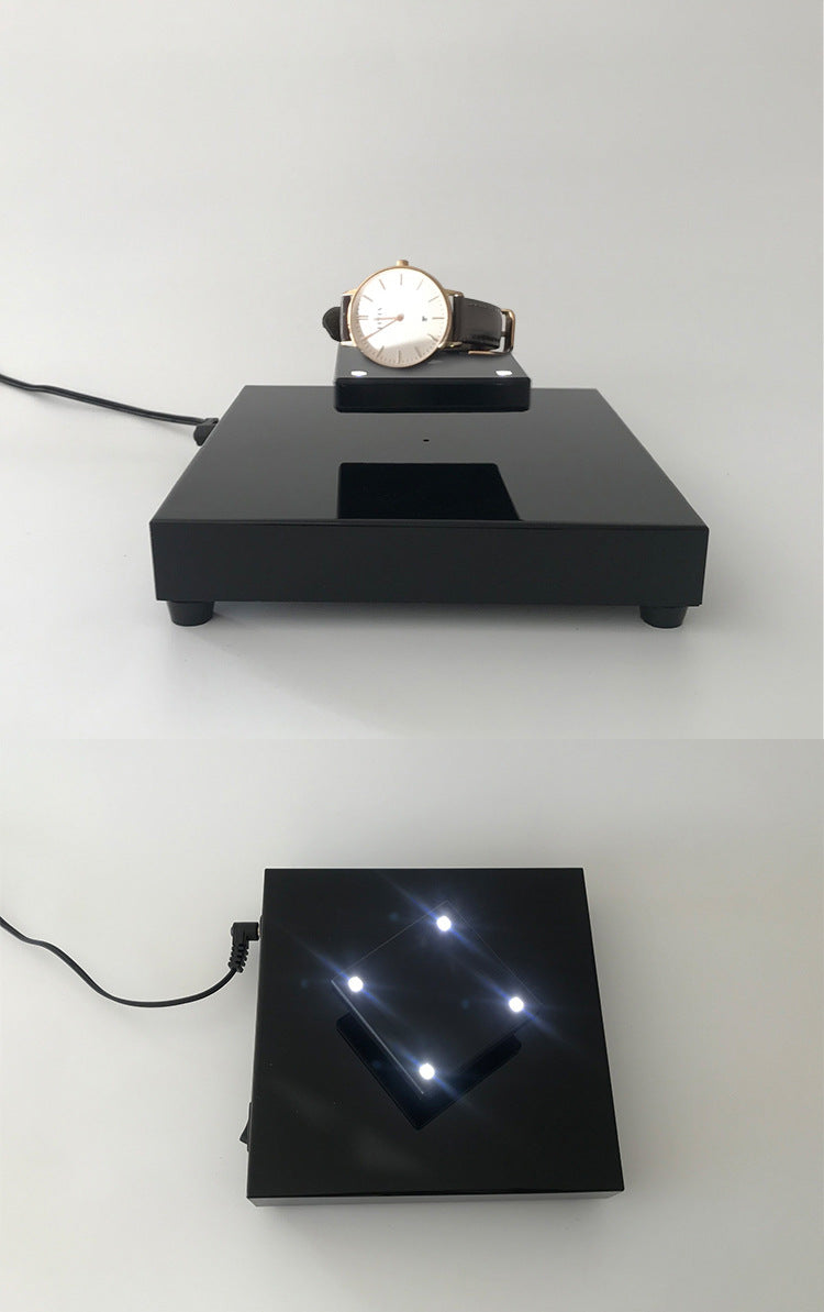 Magnetic Levitation Rotating Display Stand